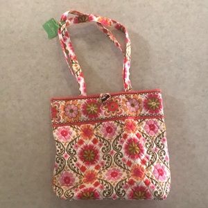 Vera Bradley Folkloric tote. NWT 14”x13”